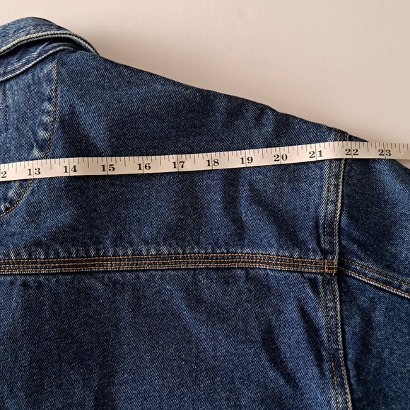 Blue Denim Jacket for Men - Picture 6 of 10